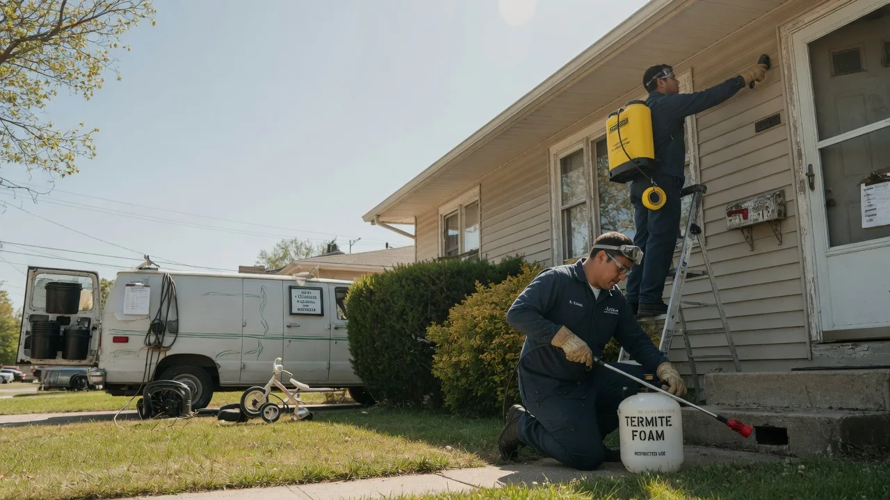 Pest Control in Chambersville, PA near me
